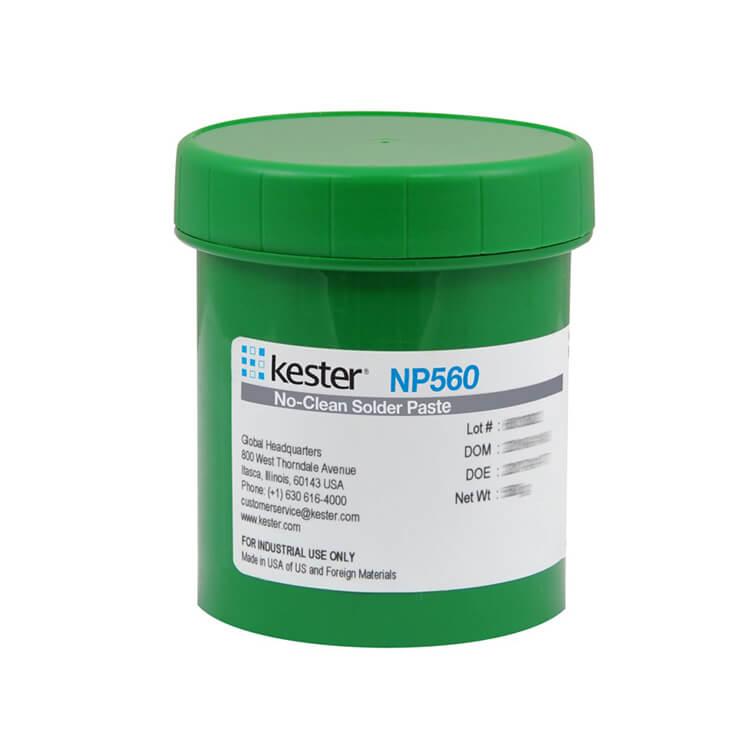 Sn96.5Ag3.0Cu0.5 no-clean Solder Paste NP560